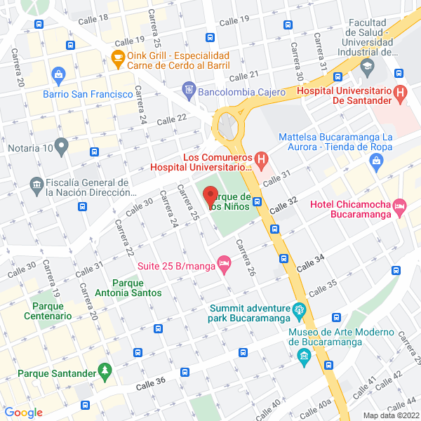 Map of Entresa Ltda.