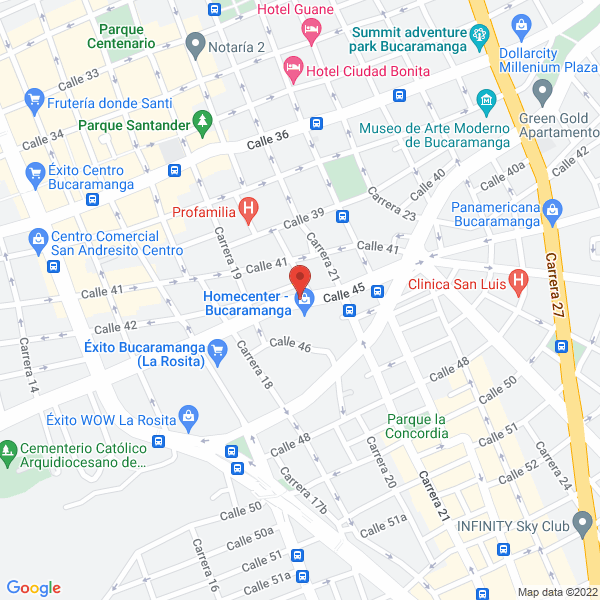 Map of Enviamos Comunicaciones S.A.S.