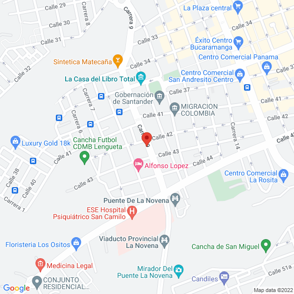Map of Envíos Al Instante