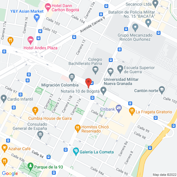 Map of Estación De Servicio El Chico