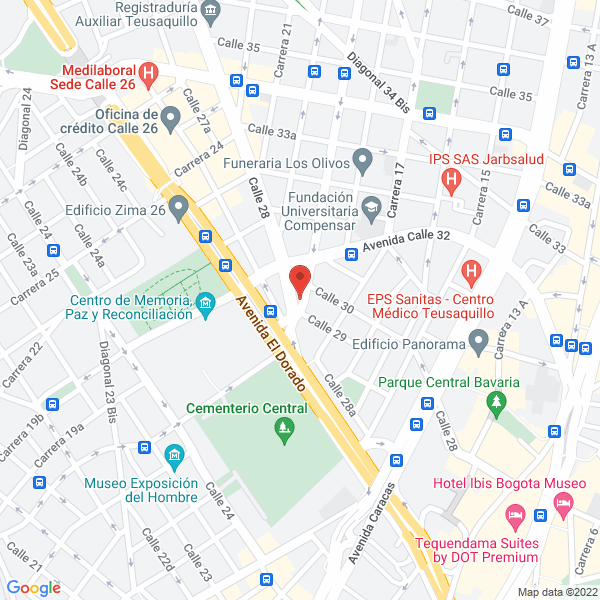 Map of Estacion De Servicio San Diego 1