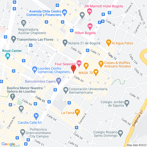 Map of Estación De Servico Texaco N°1