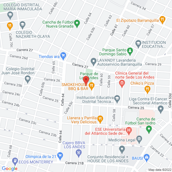 Map of Estación De Taxis Puerta De Oro