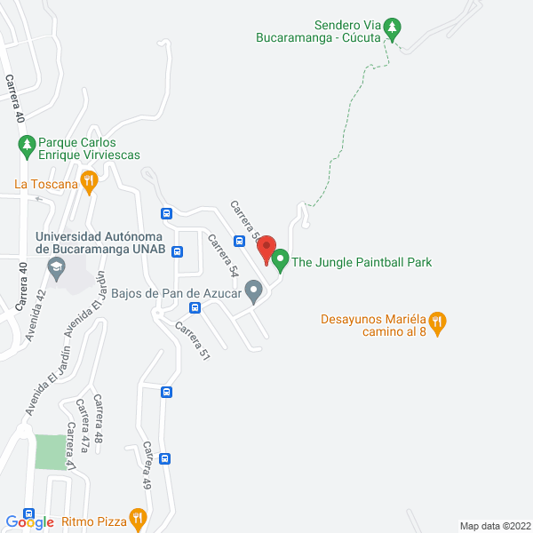 Map of Droguería Agatha