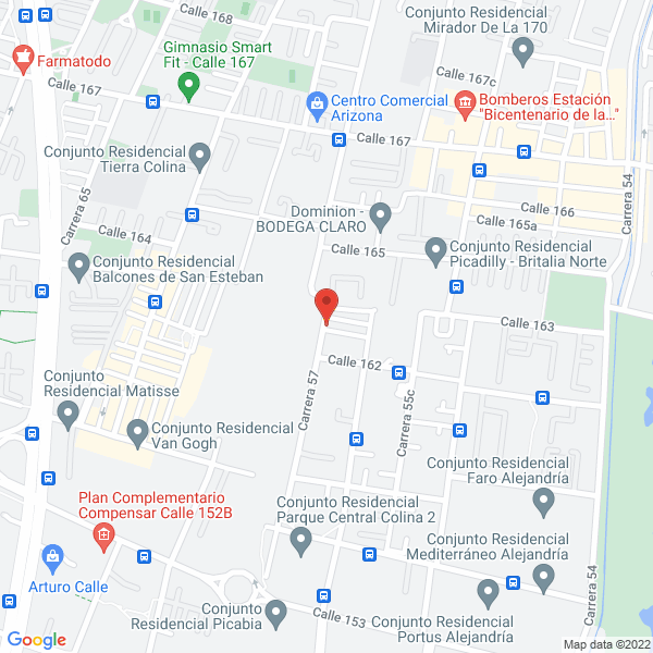 Map of Droguería Cantalejo