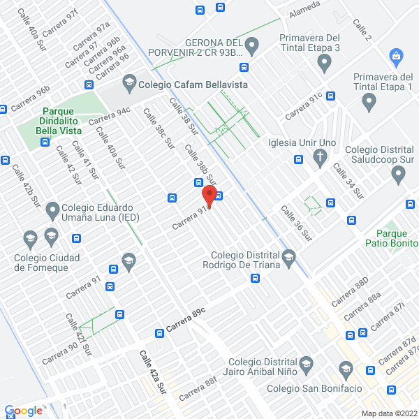 Map of Droguería Don Fidel