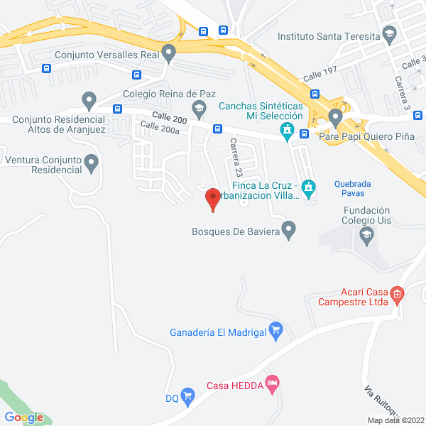 Map of Gran Agrupacion Vallenata