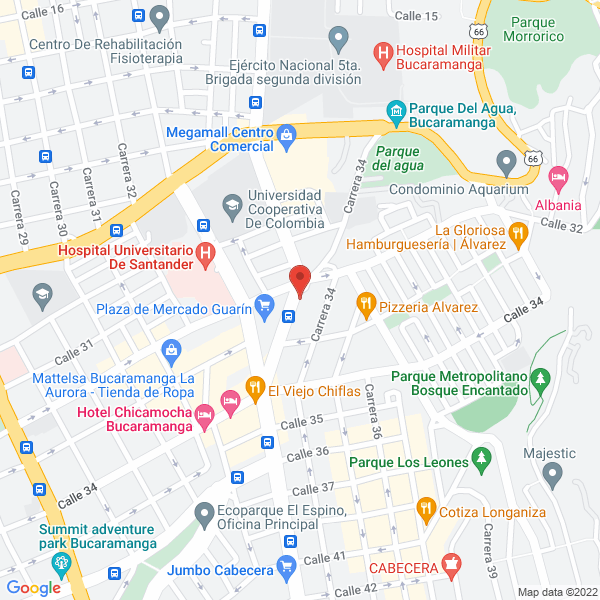 Map of Granero El Timanazo