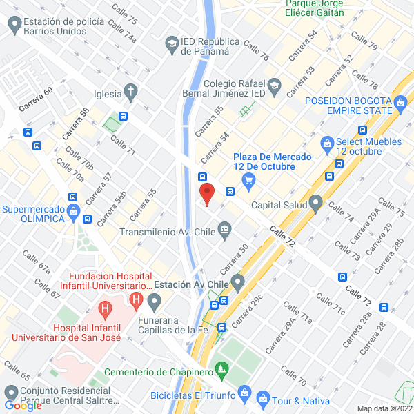 Map of Jazz Instalaciones S.A.S