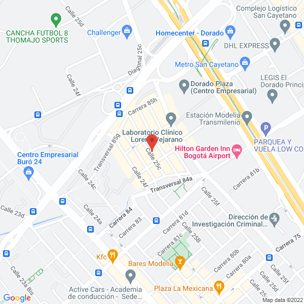 Map of Jemmaus Cargo Logistics S.A.