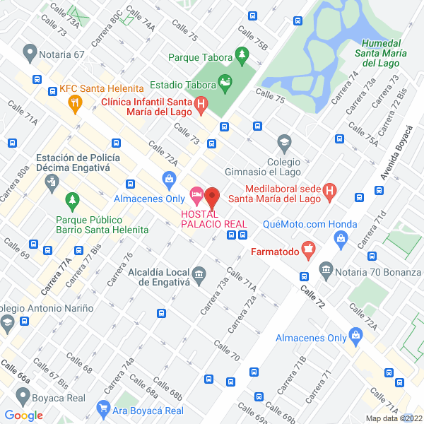 Map of Inox Diseños S.A.S.