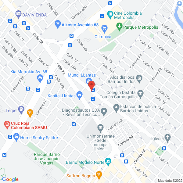 Map of Insmacar