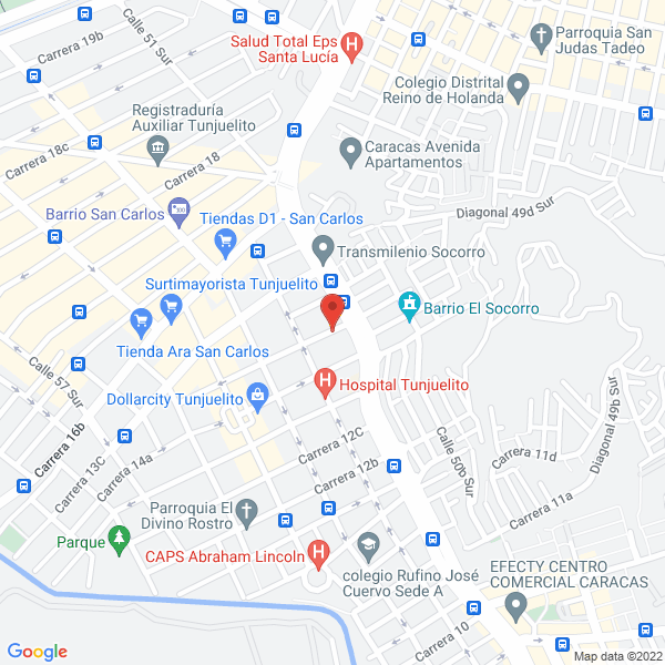 Map of Insolmec Ltda.