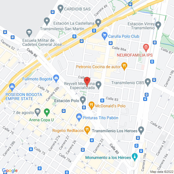 Map of Inspeq Ingenieria Ltda.