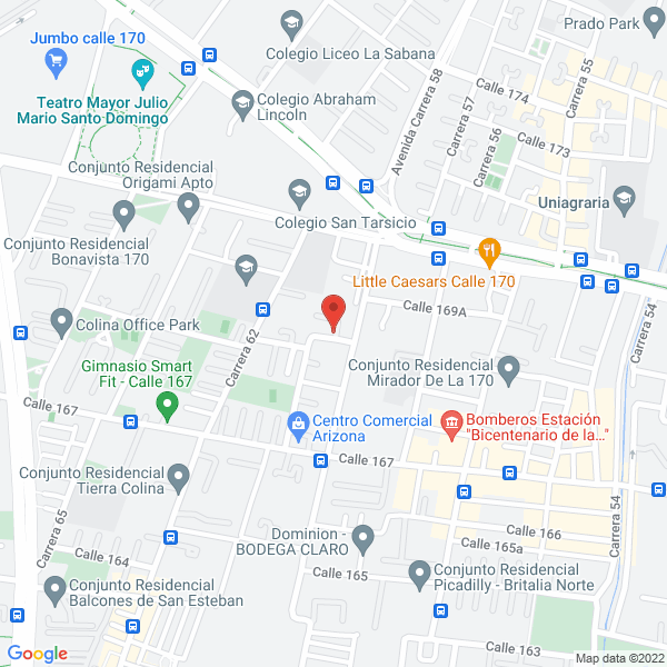 Map of Instaltel S.A.S.