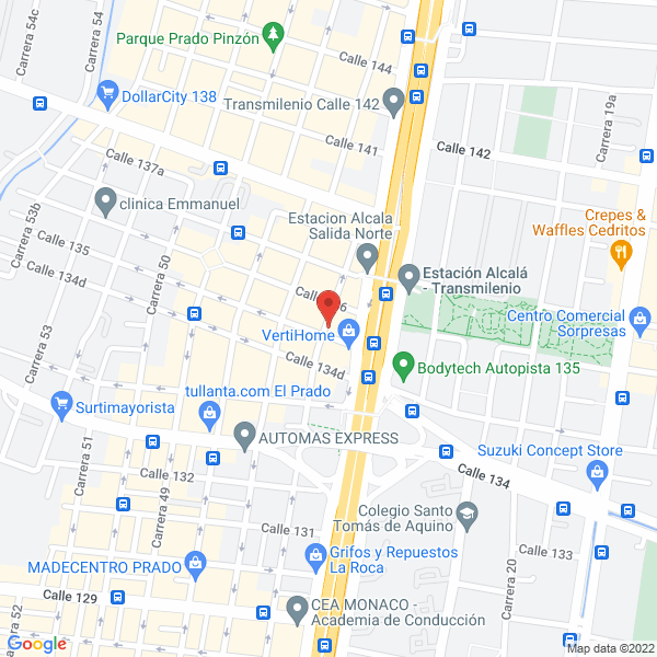 Map of Davidtemp S A S - Quiero Clientes