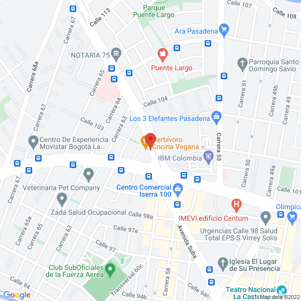Map of Masaje Clúnico Terapéutico