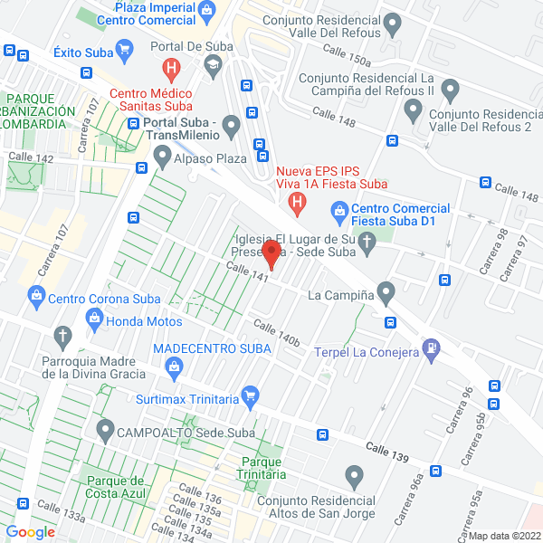 Map of Mascopolys Veterinaria