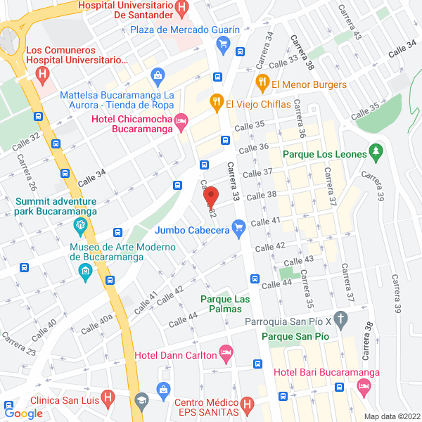 Map of Mascotas & Cia