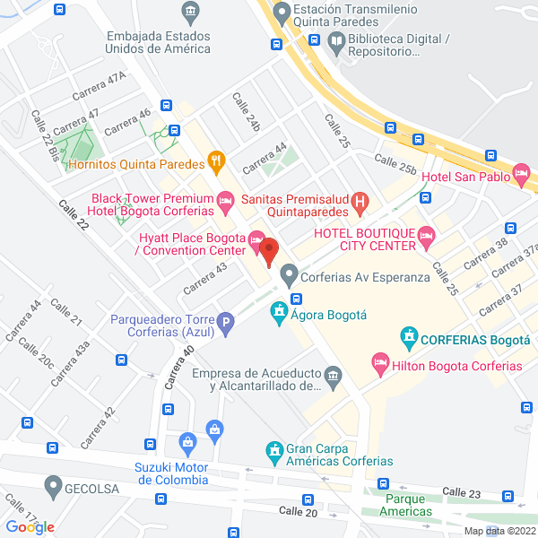 Mapa de Nuevo Cien Años