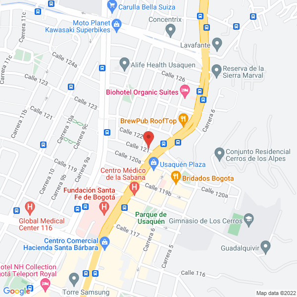 Map of Nuevo Milenio Comunicaciones Ltda.