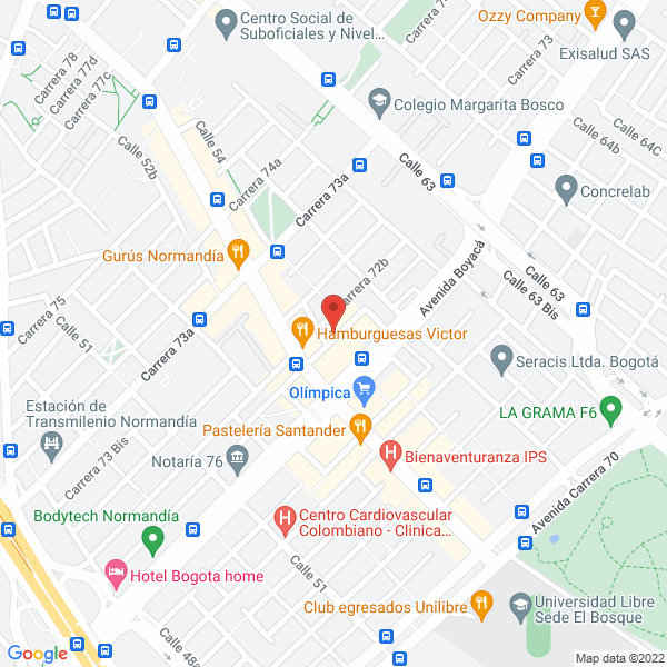 Map of Numeritek E.U.