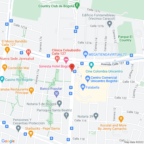 Map of Nutricare S.A.S.