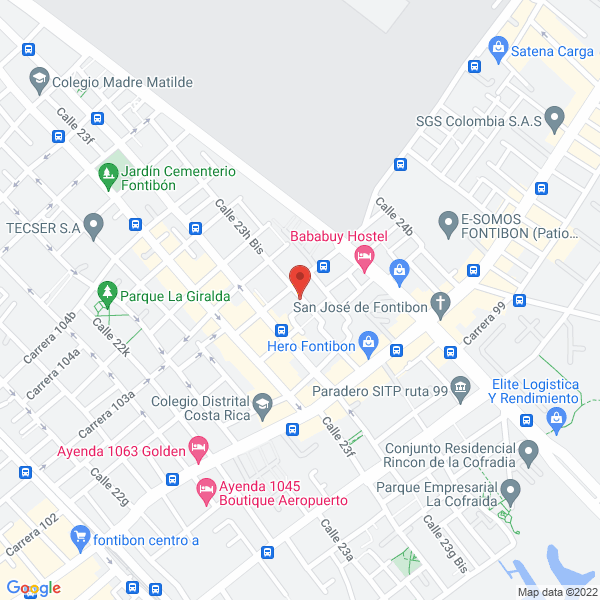 Map of Ocampo Henao Luís Alfonso