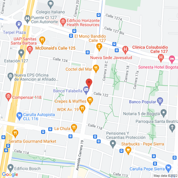 Map of Ofipost