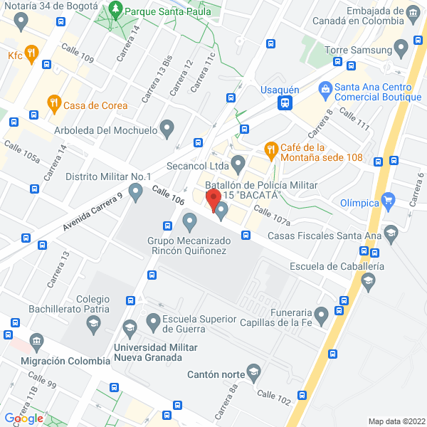 Map of Ofrescos S.A.S.