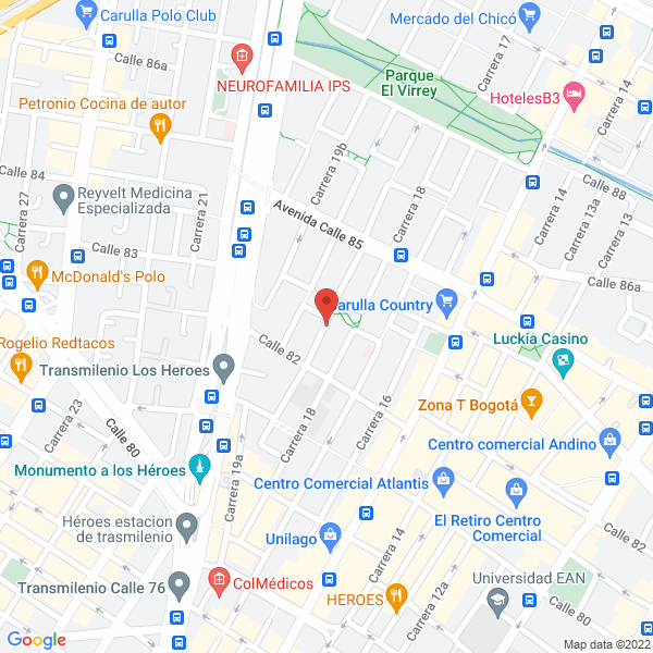Map of Mediscience Group S.A.S.