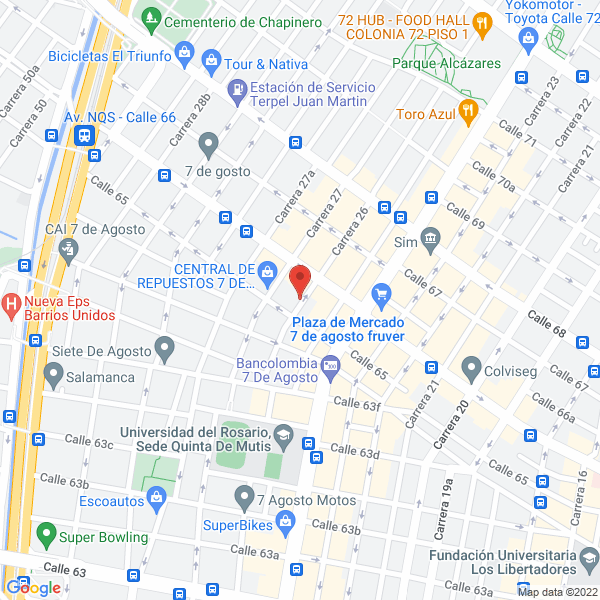 Map of Megacauchos