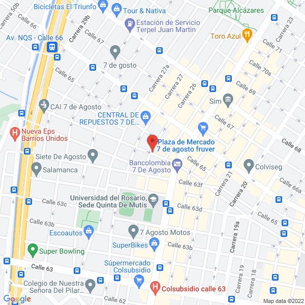 Map of Megacars