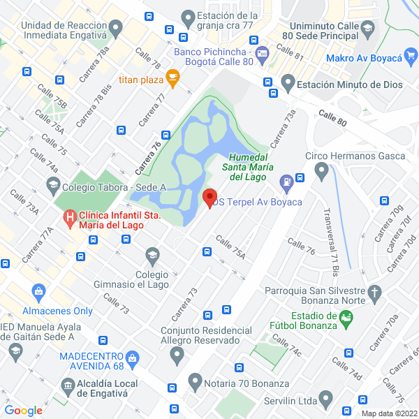 Map of Megafunsion Ltda.