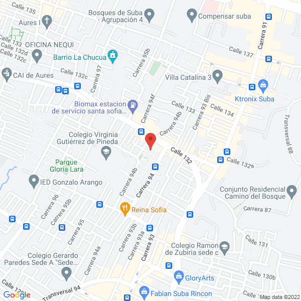 Map of Megainspecciones