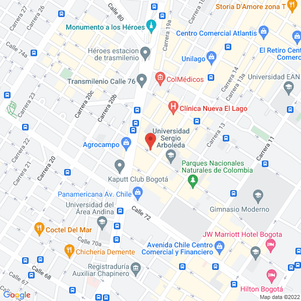 Map of Mejora Y Soluciones S.A.S.