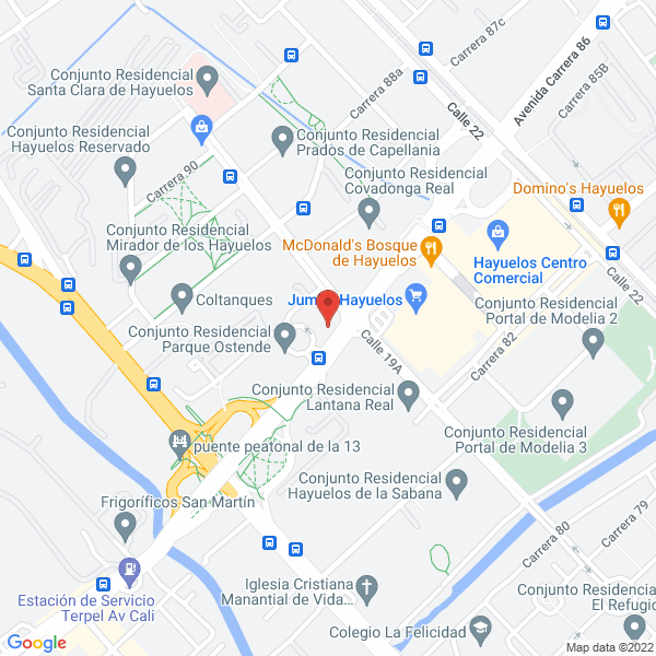 Map of Tiendas Tugó.Co