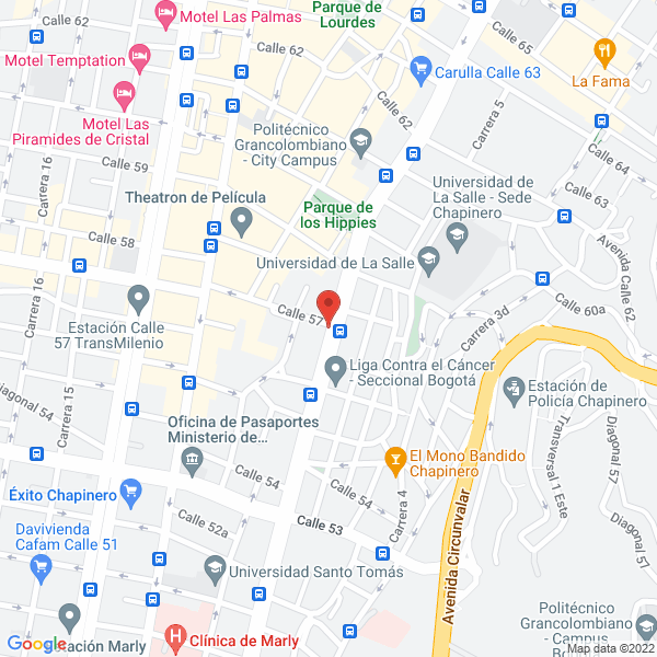 Map of Platzi - Mejorando.La