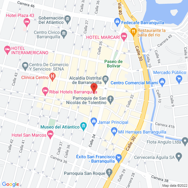 Map of Rebe Tienda De Moda