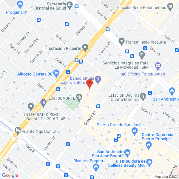 Mapa de Rec Publicidad