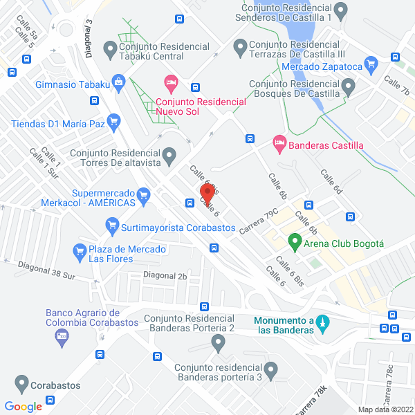 Map of Perfosuelos S.A.S.