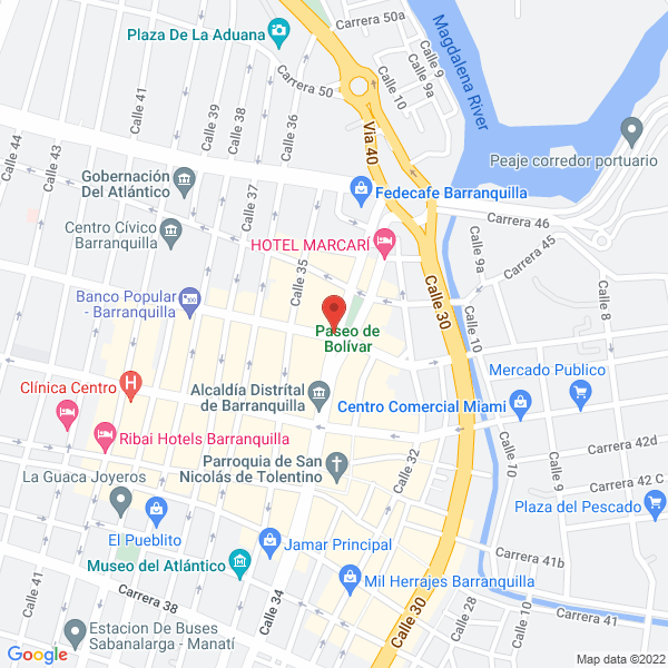 Map of Perfumería Zugi