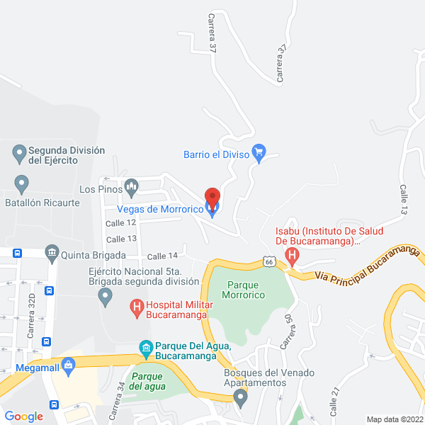 Map of Persianas & Cortinas Fanny Mogollón