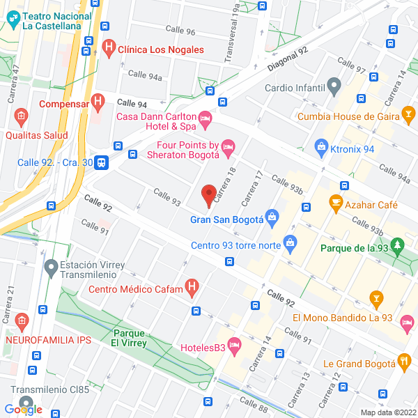 Map of Personalsoft