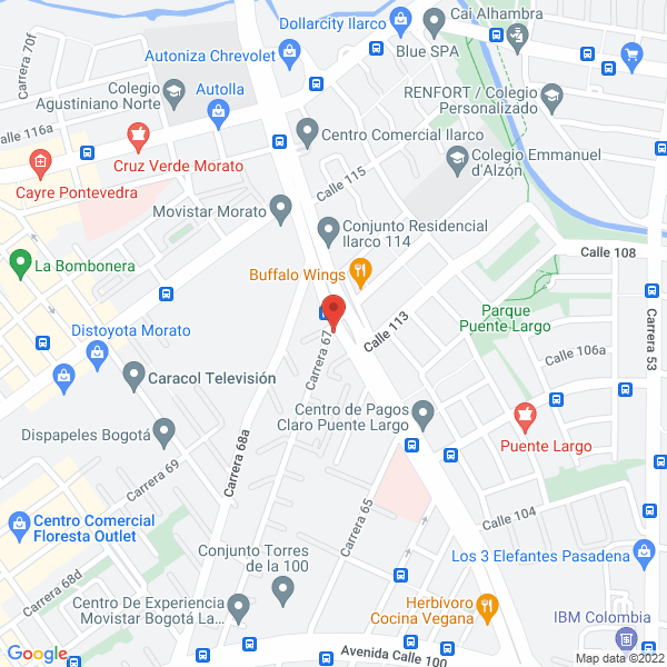 Map of Peluqueria Cupitra