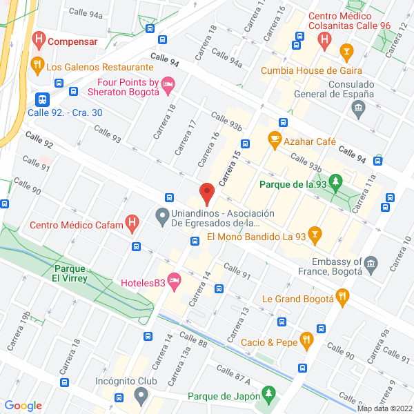 Map of Peluquería Mano Esperta