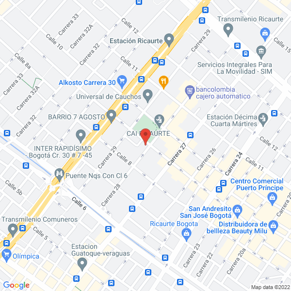 Map of Master Tool E.U.