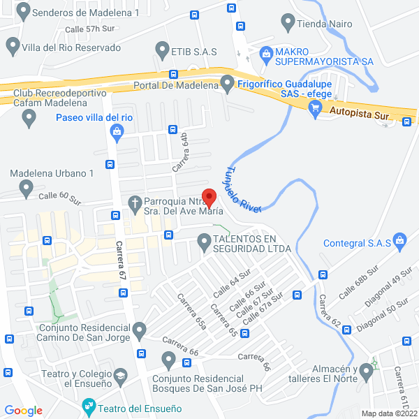 Map of Masterlui Interactive Sas