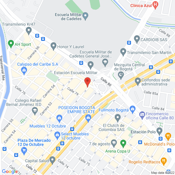 Mapa de Matizara Arte Y Tradición