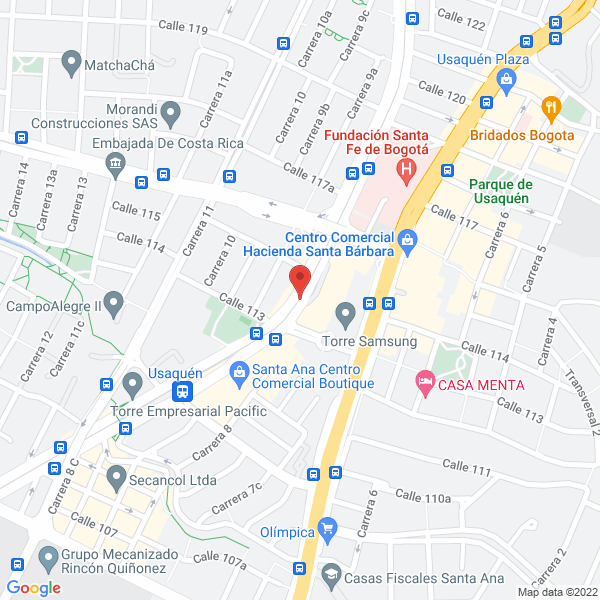 Map of Maurel & Prom Colombia B.V.